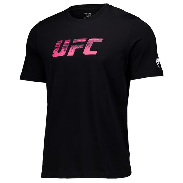 UFC Venum Adrenaline Unrivaled T-Shirt Mens Large Black NWT Official Fight Tee