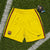 FC Barcelona Nike 2012 2013 Away Match Shorts Yellow Dri-FIT NWT Men's XL Rare