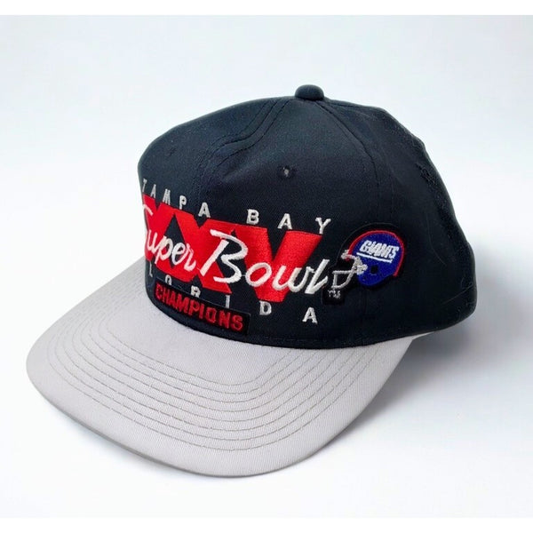 New York Giants Super Bowl XXV Champions Sports Specialties Snapback Hat