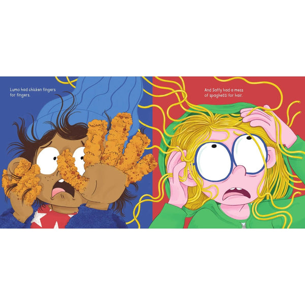 Spaghetti Head & Chicken Fingers Rhett & Link Signed Bookplate GMM Autographed