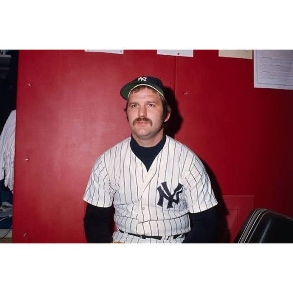 New York Yankees Thurman Munson #15 Majestic Cooperstown Jersey Mens XL NWT USA