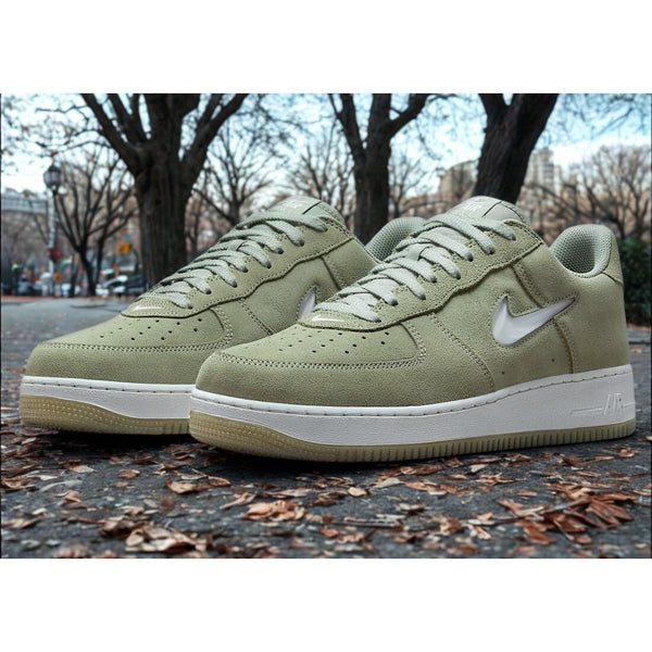 Nike Men's Air Force 1 '07 Low Color of the Month [DV0785-300] Jewel Oil Sz. 13