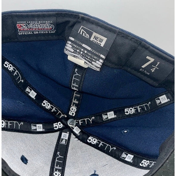 Somerset Patriots New Era 59FIFTY Hat 7 1/4 Navy MiLB New York Yankees Affiliate