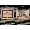 Dale of Norway Setesdal Lusekofte Pullover Sweater Sz. M Black White 100% Wool
