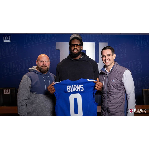 New York Giants Brian Burns Nike Vapor F.U.S.E. Elite Jersey Sz. 48 XL NWOT