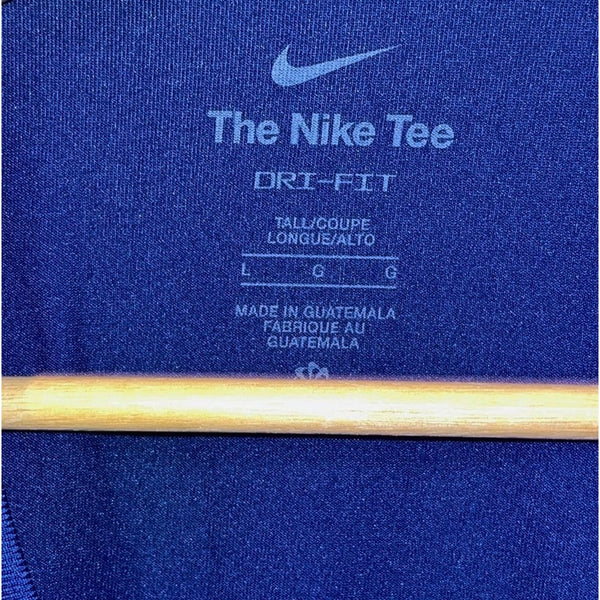 Westchester Knicks NBA G-League Nike Team Issued Practice Warm Up Shirt Sz. LT