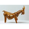 Rosa Ramalho Portugal Folk Art Pregnant Goat Ceramic Sculpture Signed Vintage