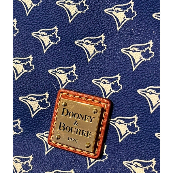 Toronto Blue Jays Dooney & Bourke Celeste Small Satchel Purse NWOT
