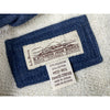 L.L.Bean Katahdin Iron Works Bonded Waffle Sherpa Fleece Henley Shirt Men's M