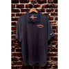 Princeton Tigers Lacrosse Team Issued Nike Polo Sz. XL NWT Black Camo NCAA