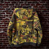 Volcom Ryan Sheckler Jessie Pinkman Y2K Sherpa Full Zip Hoodie Rare Sz L
