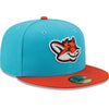 Somerset Patriots Zorros De Somerset MiLB New Era Fitted Hat 7 1/2 NWT Rare
