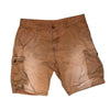 Mountain Warehouse Cargo Shorts Mens W36 Rust Sun Faded Utility Gorpcore Y2K