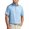 Peter Millar Summer Comfort Macaw Polo Shirt 2XL Blue Bird Print MS25EK26S NWT