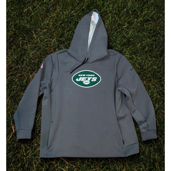 New York Jets Nike NFL On Field Player Issue Hoodie Chukwuma Okorafor 3XL
