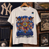 New York Yankees 1998 World Series Champions Caricature T-Shirt Youth 14/16 NWT