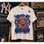 New York Yankees 1998 World Series Champions Caricature T-Shirt Youth 14/16 NWT