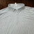 State & Liberty Polo Shirt Sz. M Gray Geometric Dot Stretch Performance Golf