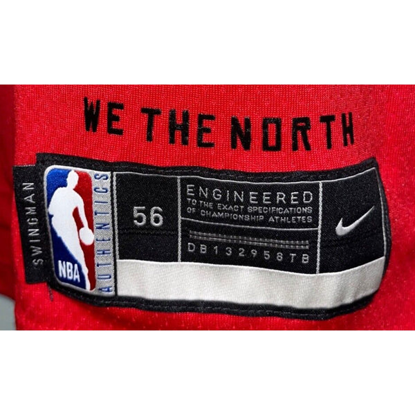 Pascal Siakam Toronto Raptors Nike Swingman Jersey Red 56 2XL NWT NBA