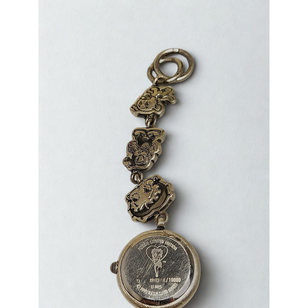 Betty Boop Fossil Charm Watch Vintage 1996 Limited Edition #2115/10000