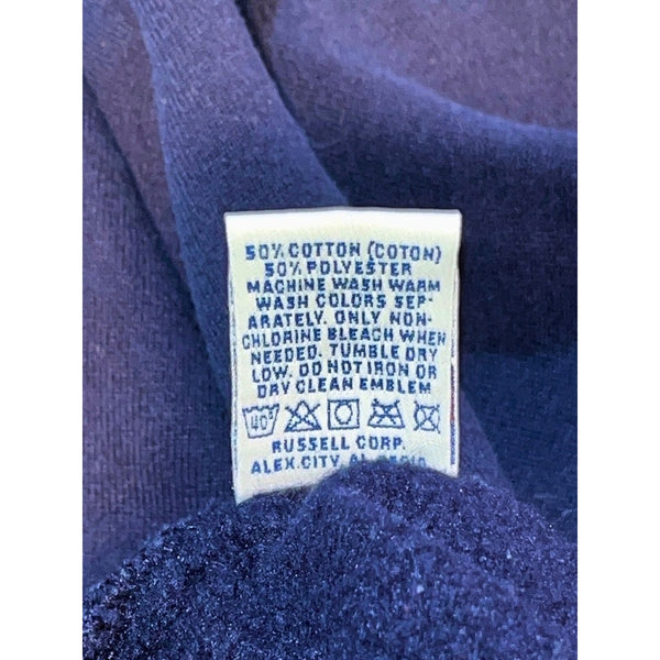 Russell Athletic Sweatpants USA Made Vintage 90s Navy Joggers Men L