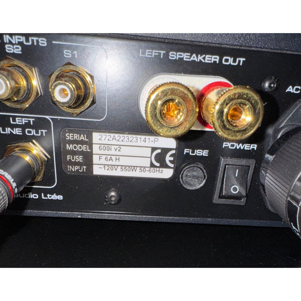 Moon Sim Audio 600i V2 Stereo Integrated Amplifier EXCELLENT CONDITION