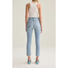 AGOLDE Riley High Rise Straight Crop Jeans Shatter Wash 28x26 NWOT $188
