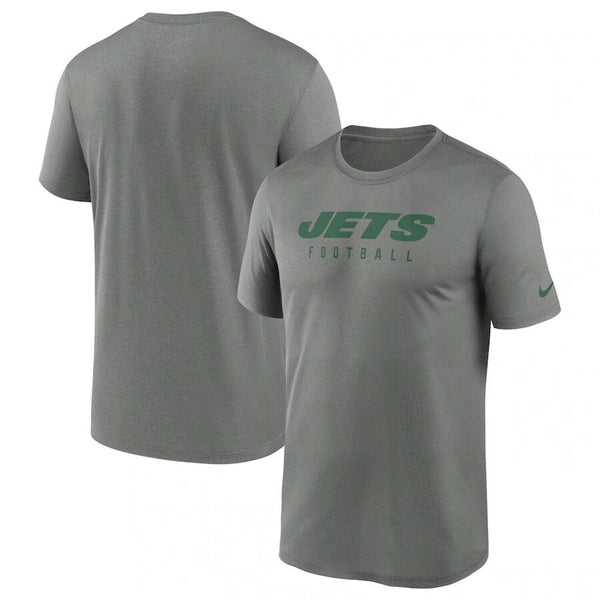 New York Jets Nike Sideline Legend Performance T-Shirt Team Issued Sz. L