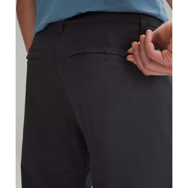 Lululemon Pants Mens 33x27 Grey ABC Slim Fit Warpstreme Stretch 5 Pocket LM5AQYS
