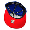 Buffalo Bills Hat Blue Red Football Team Basic New Era 59Fifty Size 7 1/4