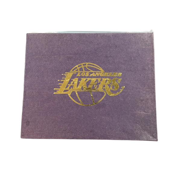 Los Angeles Lakers Forum Floor Signed Jabbar Magic West Baylor 40/125 SSG COA