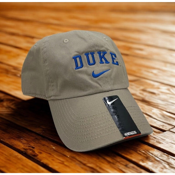 Duke University Blue Devils Nike Heritage86 Campus Hat Adjustable Strapback NWT