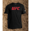 UFC Venum Adrenaline Unrivaled T-Shirt Mens Large Black NWT Official Fight Tee