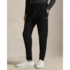 Polo Ralph Lauren Double Knit Jogger Pants Black Men's Small Pony Logo NWOT