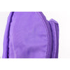 Reebok Big Logo Purple Fanny Pack Vintage 90s Hip Waist Bag Streetwear