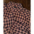 Banana Republic Western Pearl Snap Shirt XL Brown Plaid Vintage Cowboy L/S