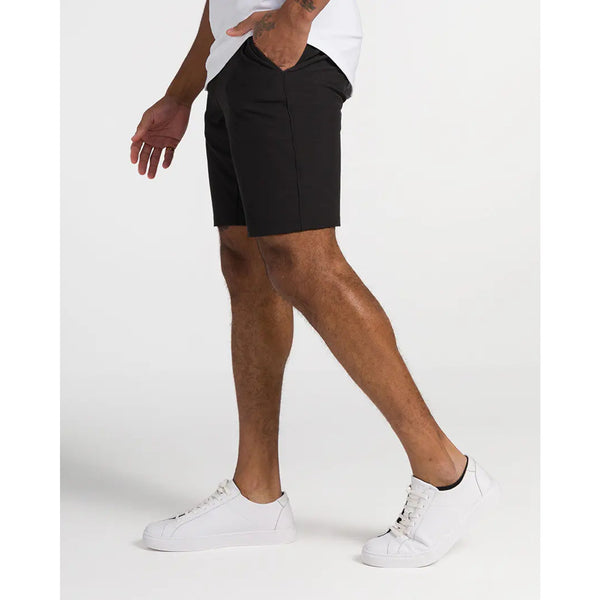 BYLT Kinetic Shorts Men’s XL 34x9 Black Performance Chino Casual Zip Side Pocket