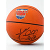 Kendall Gill Signed New Jersey Nets Basketball Autographed Vintage NBA Ball