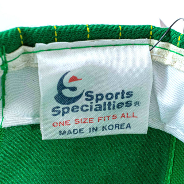 Boston Celtics NBA Sports Specialities Hat Snapback Pinstripe Deadstock NWT RARE