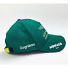 Aston Martin F1 Team Monaco 2022 Hat Aramco Cognizant Green Adjustable Cap