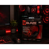 Creative Sound Blaster Blaze Gaming Headset Detachable Mic Open Box GH0320 New