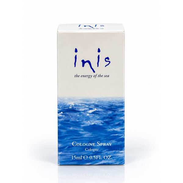 Inis Energy of the Sea Cologne 15ml Body Lotion 85ml Travel Gift Set w/ Pouch
