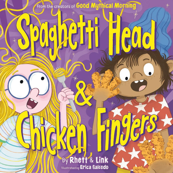 Spaghetti Head & Chicken Fingers Rhett & Link Signed Bookplate GMM Autographed