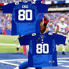 New York Giants Victor Cruz #80 Nike Elite On Field Jersey 52 2XL NWT Deadstock