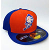 New York Mets Mr Met 2015 Postseason New Era 59FIFTY Fitted Hat Size 7 5/8 NWT