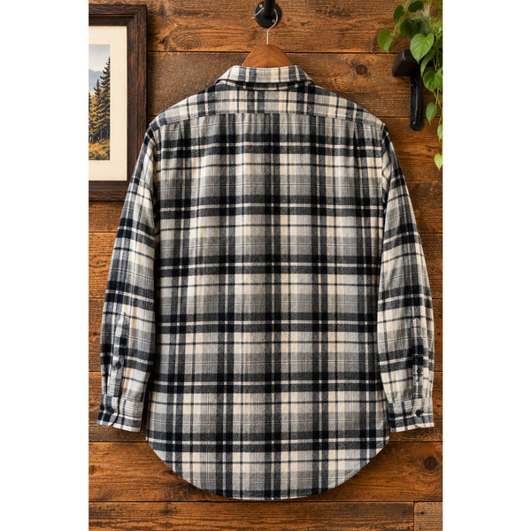 Polo Ralph Lauren Lowell Sport Lambswool Plaid Shirt XL USA Vintage NWT