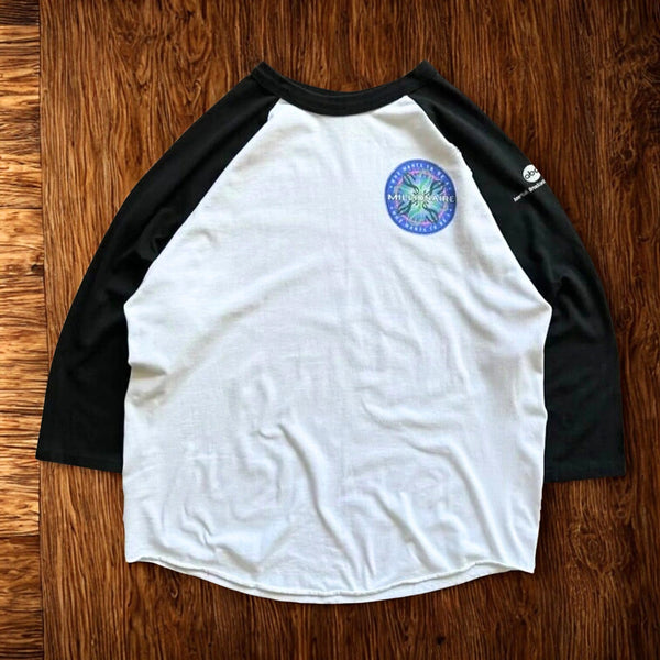 Who Wants To Be A Millionaire Game Show T Shirt Large 3/4 Sleeve Vintage