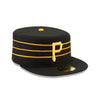 Pittsburgh Pirates New Era Pillbox Stripe Fitted Hat MLB Authentic Sz 6 3/8