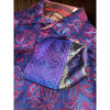 Robert Graham Doosland Stane Limited Edition Silk Shirt 3XL Classic Paisley NWOT