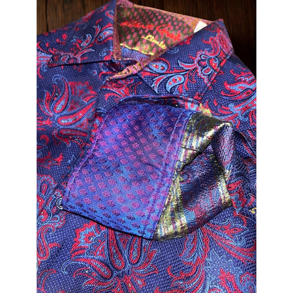 Robert Graham Doosland Stane Limited Edition Silk Shirt 3XL Classic Paisley NWOT